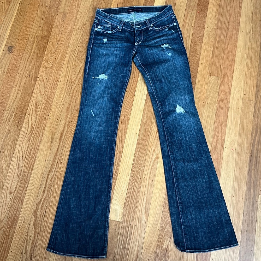 Womens rock & republic boot cut jeans